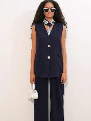 Gilet Bigdart en bleu