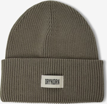 DRYKORN Beanie 'Loah' in Green: front