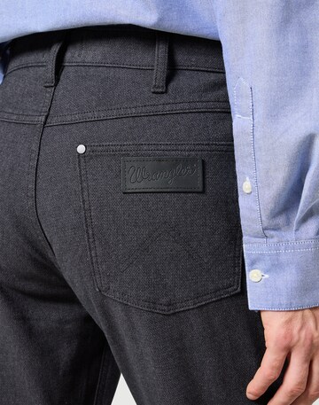WRANGLER Regular Hose in Schwarz