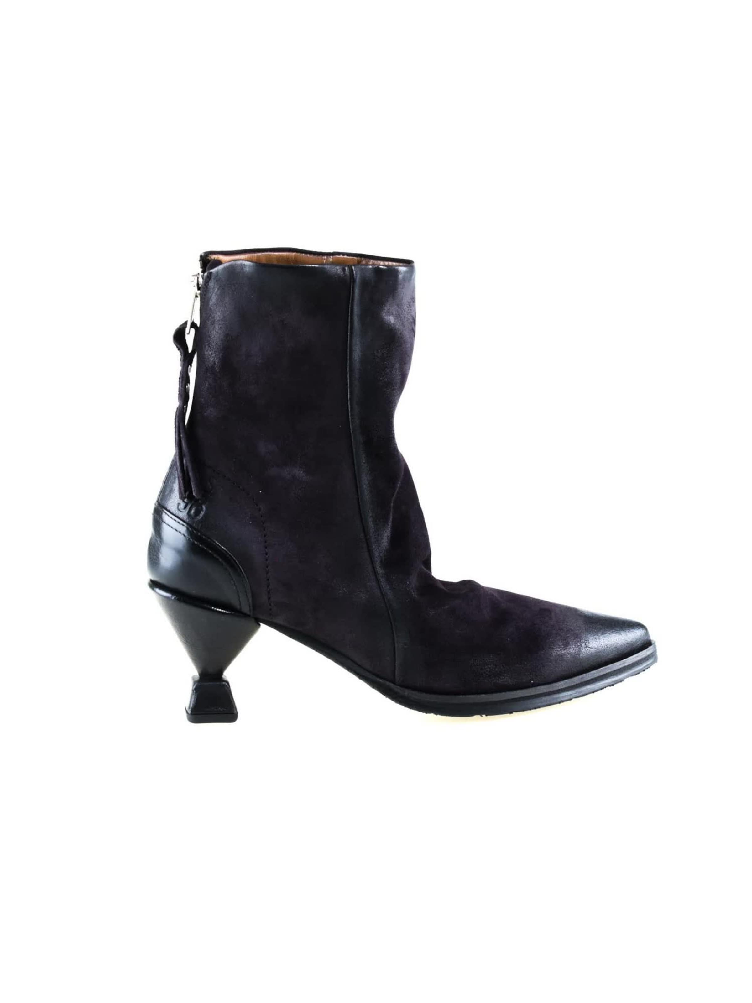 Stivaletto 'SAFFRON' di A.S.98 in lilla: lato