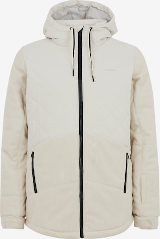 PROTEST Athletic Jacket 'PRTLUPINE' in White: front