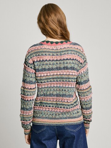 Pull-over 'Nadja' Pepe Jeans en vert