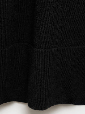 MANGO Wide Leg Hose 'LUCRECIA' in Schwarz
