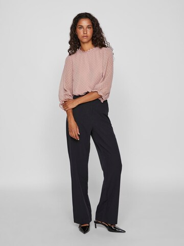 VILA Blouse 'VIDOBBA' in Roze