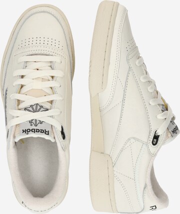 Reebok Nízke tenisky 'CLUB C 85 VINTAGE' - biela