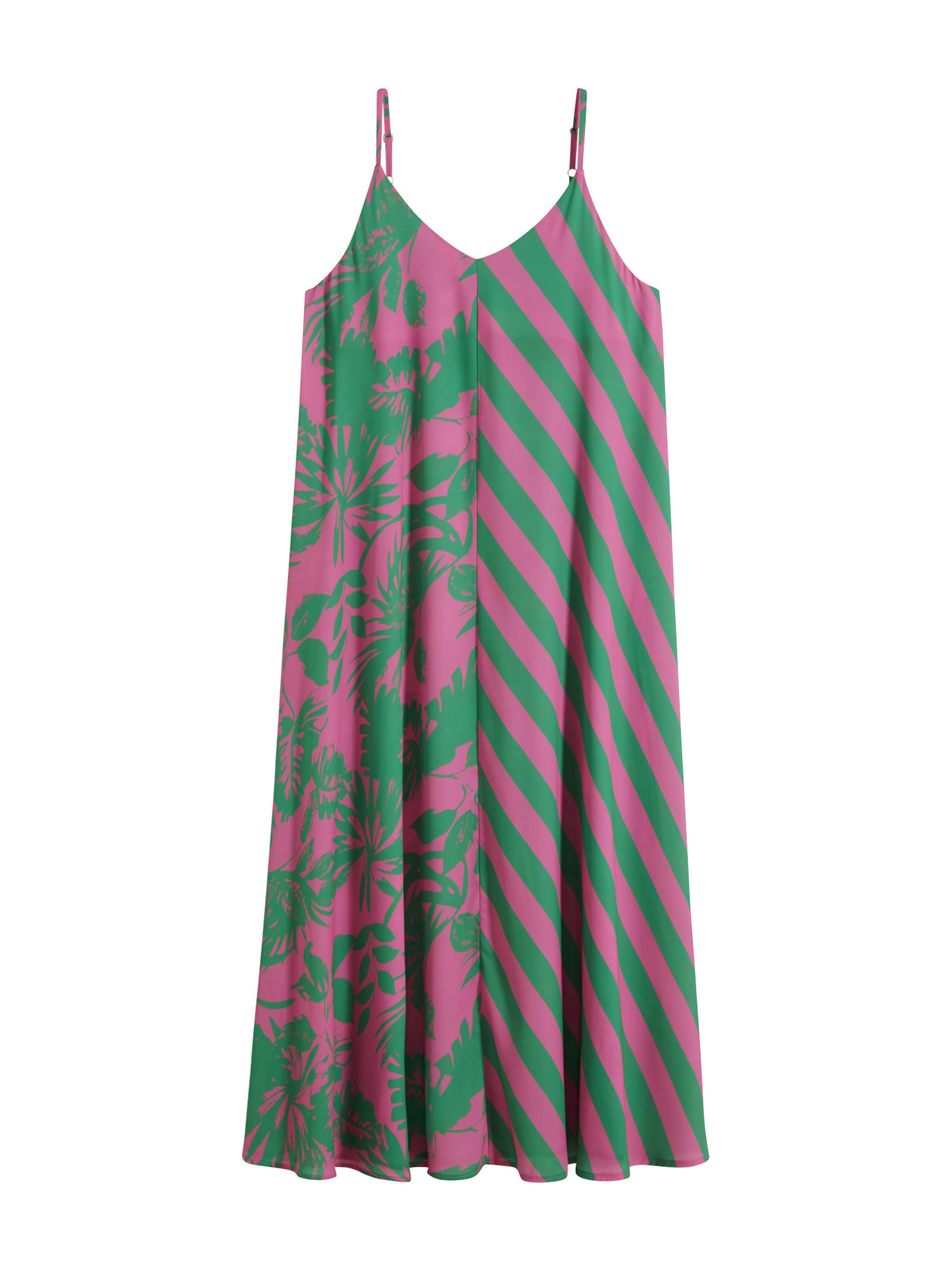 bonprix Zomerjurk in Roze: voorkant