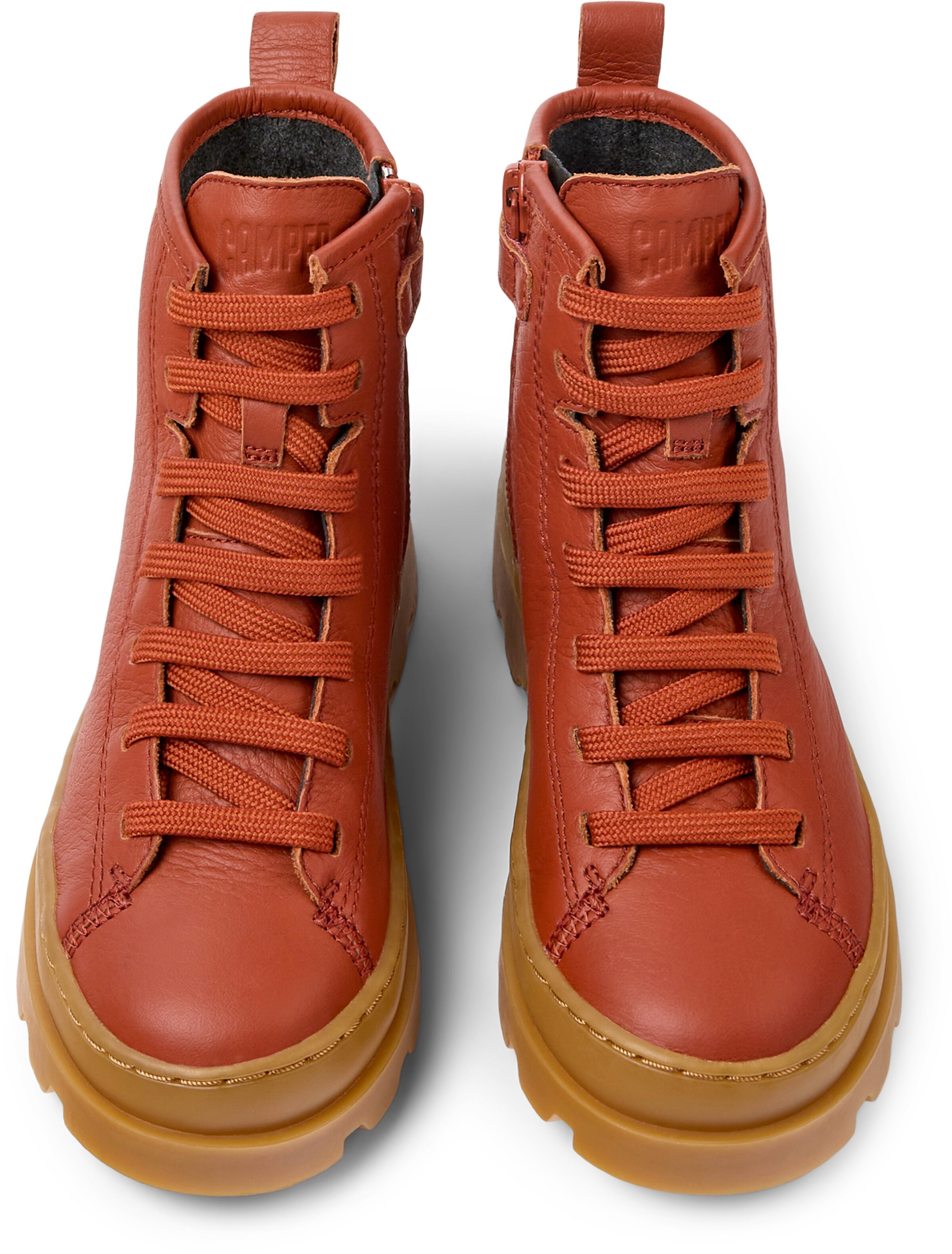 CAMPER Laarzen 'Brutus' in Rood