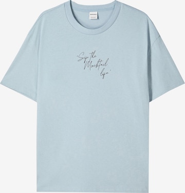 Bershka Paita värissä sininen: etupuoli