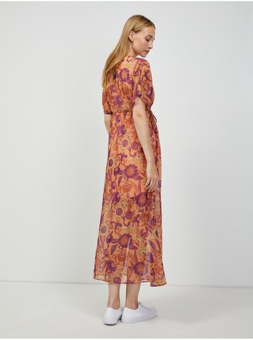 Orsay Dress in Orange