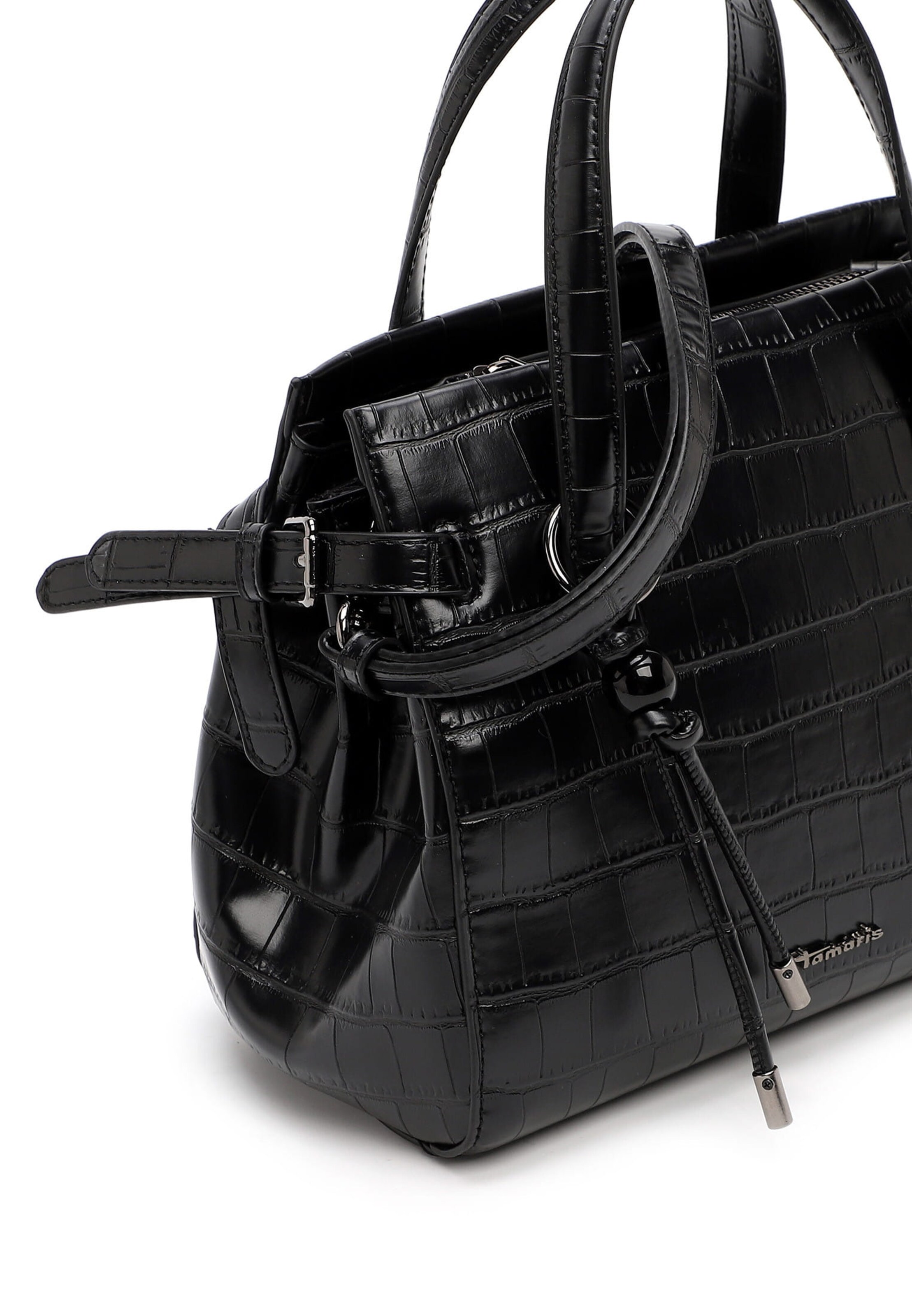 Tamaris Shopper 'Marion' in Zwart