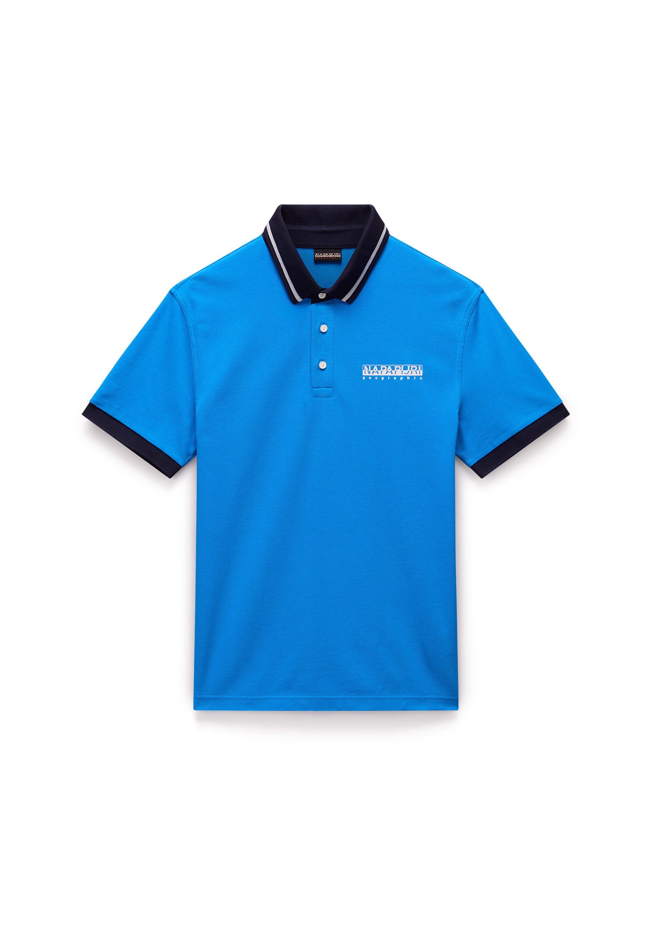 NAPAPIJRI Tričko 'E-Zeri' - Modrá: predná strana