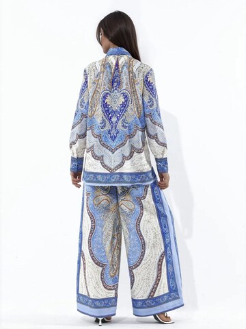 MSN Collection Obleka za doma 'Zweiteiliges Set' | mešane barve barva