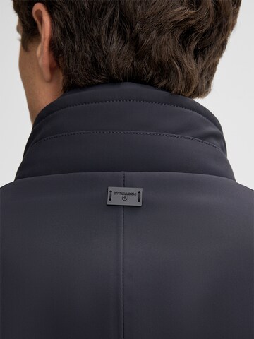 Manteau mi-saison 'Finlay-Flex' STRELLSON en bleu