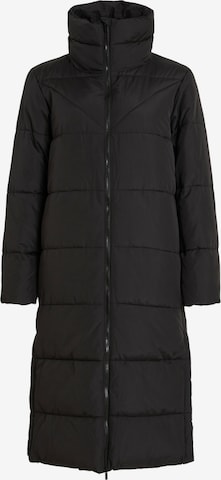 VILA Χειμερινό παλτό σε μαύρο: μπροστά