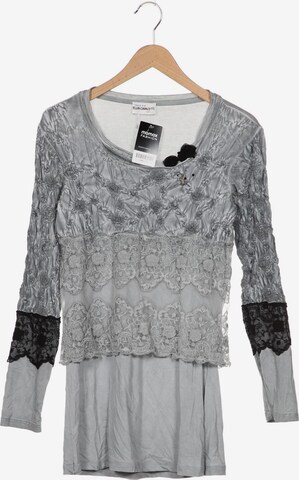 Elisa Cavaletti Top & Shirt in S in Grey: front