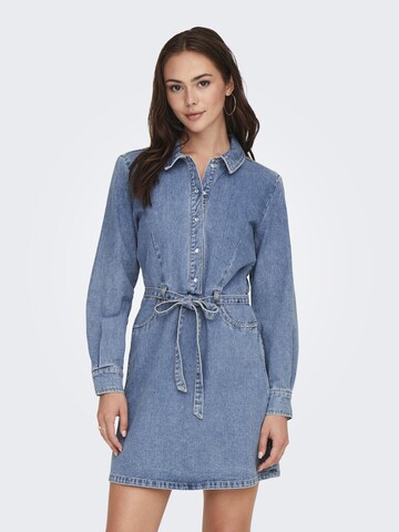 JDY Kleid 'JDYDiana' in Blau: Vorderseite