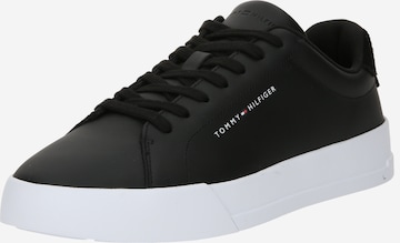 TOMMY HILFIGER Sneakers laag in Zwart: voorkant