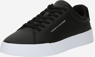 TOMMY HILFIGER Sneaker in rot / schwarz / weiß, Produktansicht