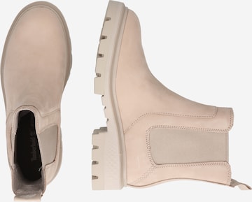 TIMBERLAND Chelsea Boots 'Cortina Valley' in Beige