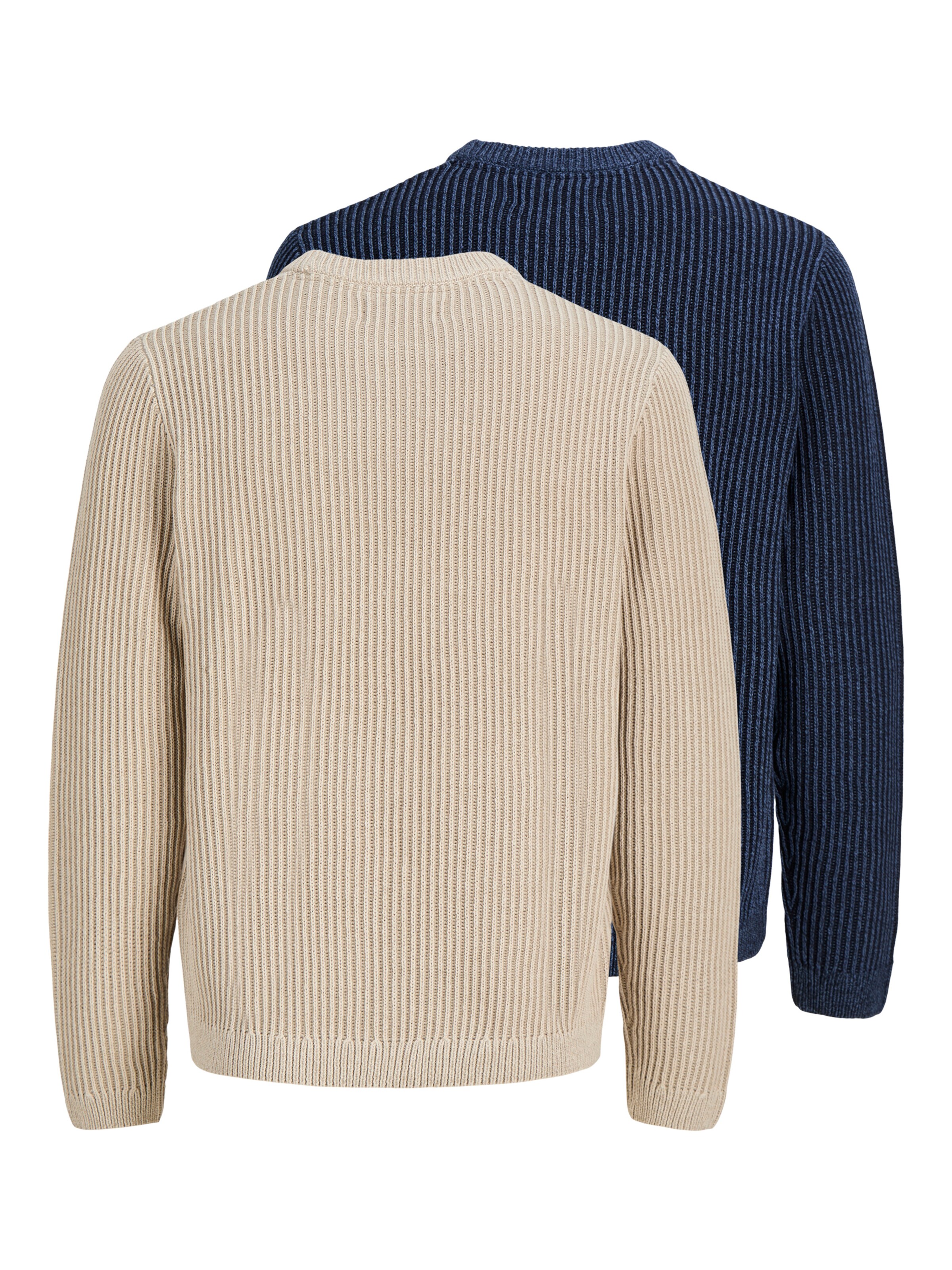 JACK & JONES Πουλόβερ 'JJEDOVER' σε μπεζ