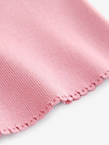 Next Gebreide top in Roze
