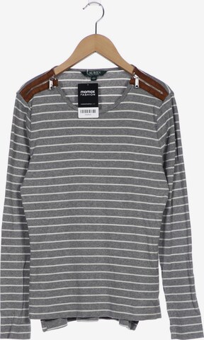 Lauren Ralph Lauren Top & Shirt in L in Grey: front