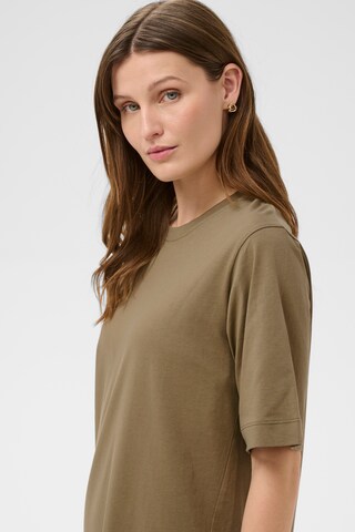SOAKED IN LUXURY Jurk 'Eve' in Groen