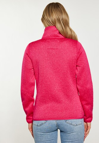 SchmuddelweddaFlis jakna - roza boja