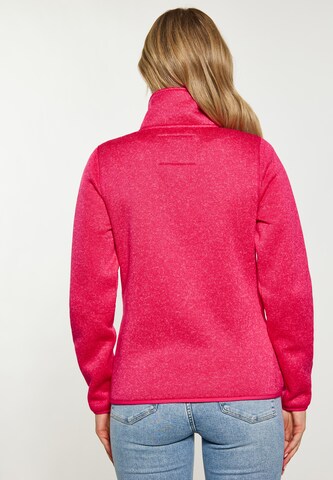 Veste en polaire Schmuddelwedda en rose