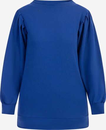 MYMO Sweatshirt in Blau: predná strana