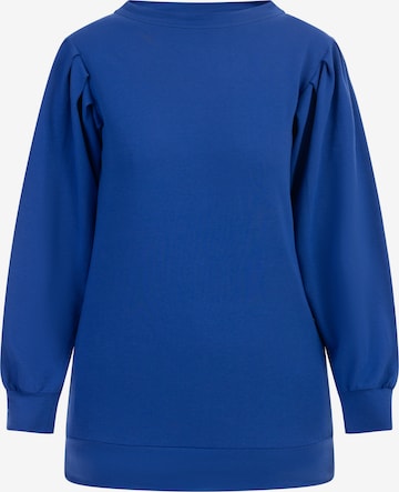 MYMOSweater majica - plava boja: prednji dio