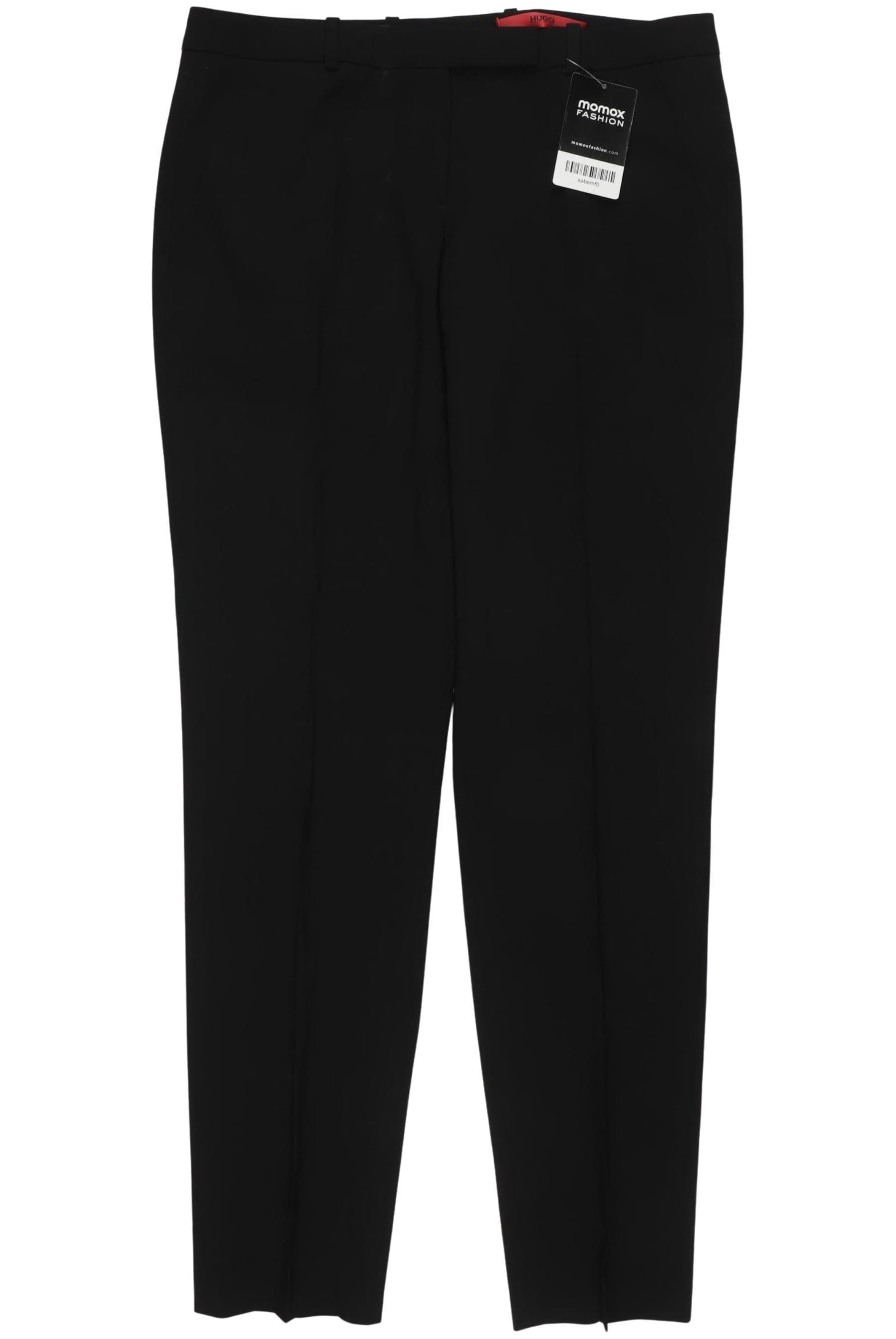 HUGO Pants in S in Black: front