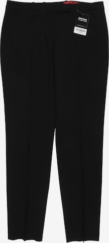 HUGO Stoffhose S in Schwarz: Vorderseite