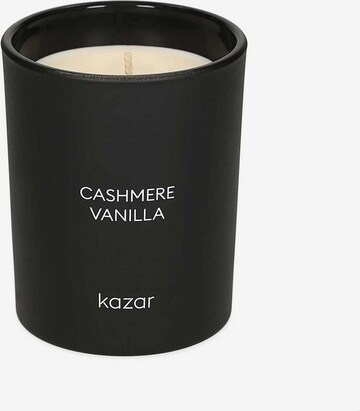 Kazar Candles in Black: front