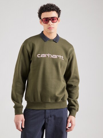 Carhartt WIP Sweatshirt in Grün: Vorderseite