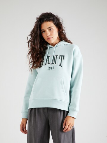 Sweat-shirt GANT en bleu : devant