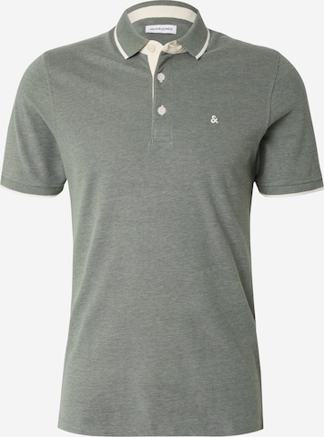 JACK & JONES Shirt 'JJEPaulos' in Groen: voorkant