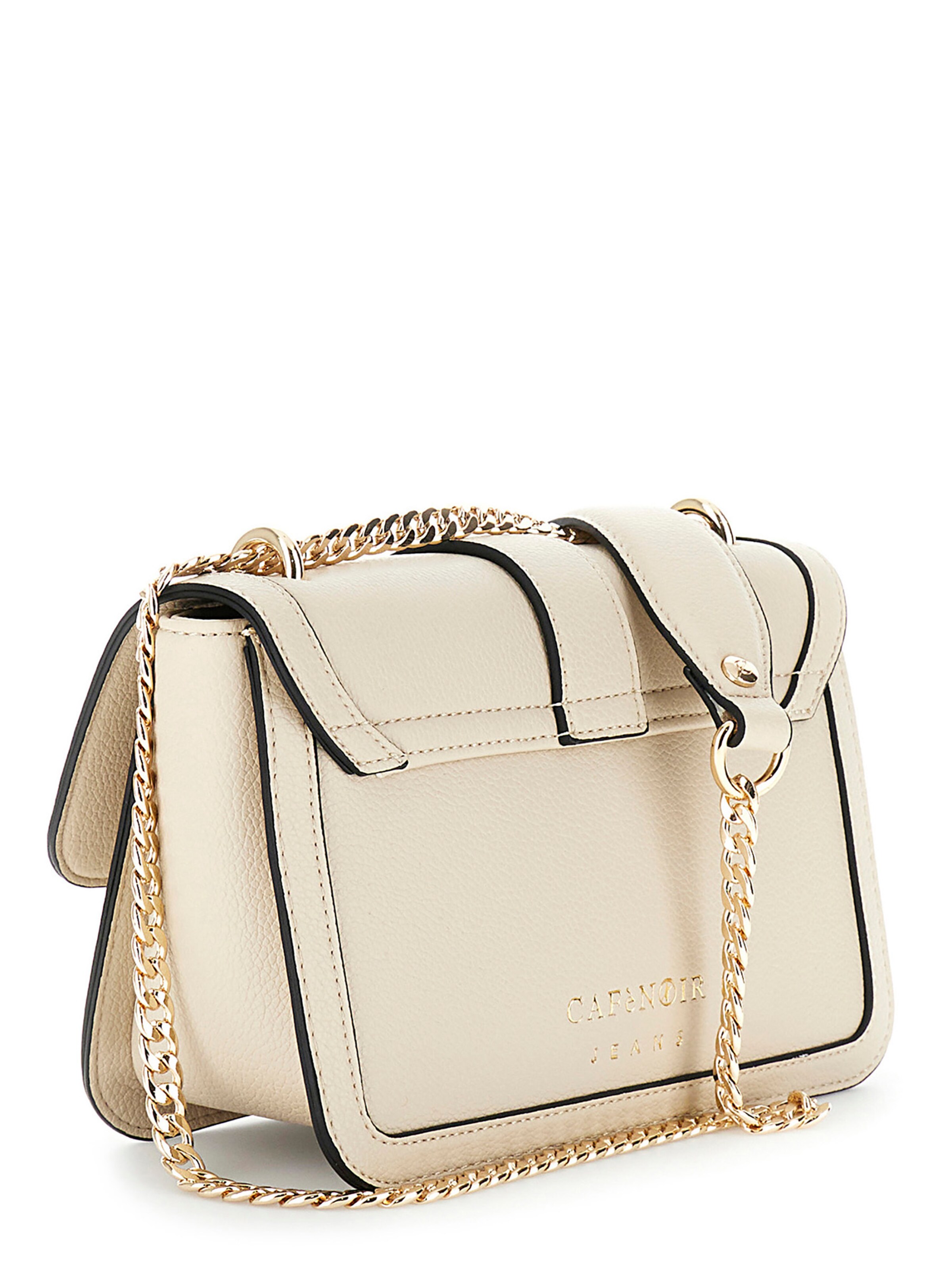 Borsa a tracolla di CAFè NOIR in beige
