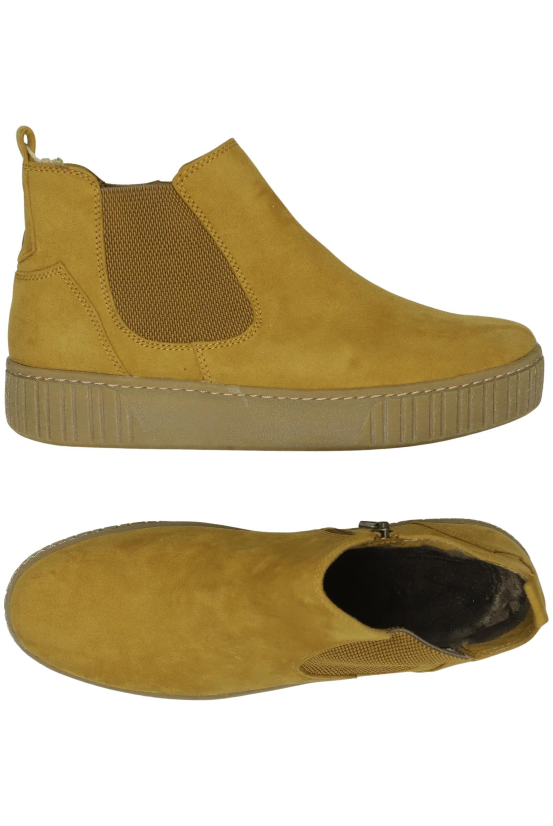 MARCO TOZZI Stiefelette 39 in Gelb: Vorderseite