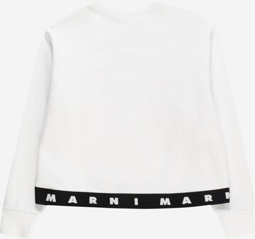 Marni Sweatshirt in Weiß