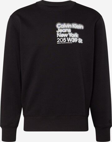 Calvin Klein Jeans Sweatshirt in : voorkant