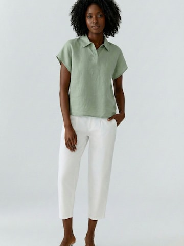 OUI Blouse in Green: front