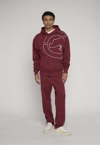 Ecko Unlimited Bluzka sportowa w kolorze czerwony