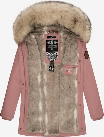 Manteau d’hiver 'Cristal' NAVAHOO en rose