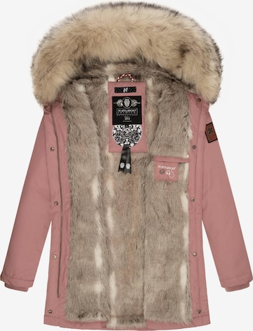 Cappotto invernale 'Cristal' di NAVAHOO in rosa