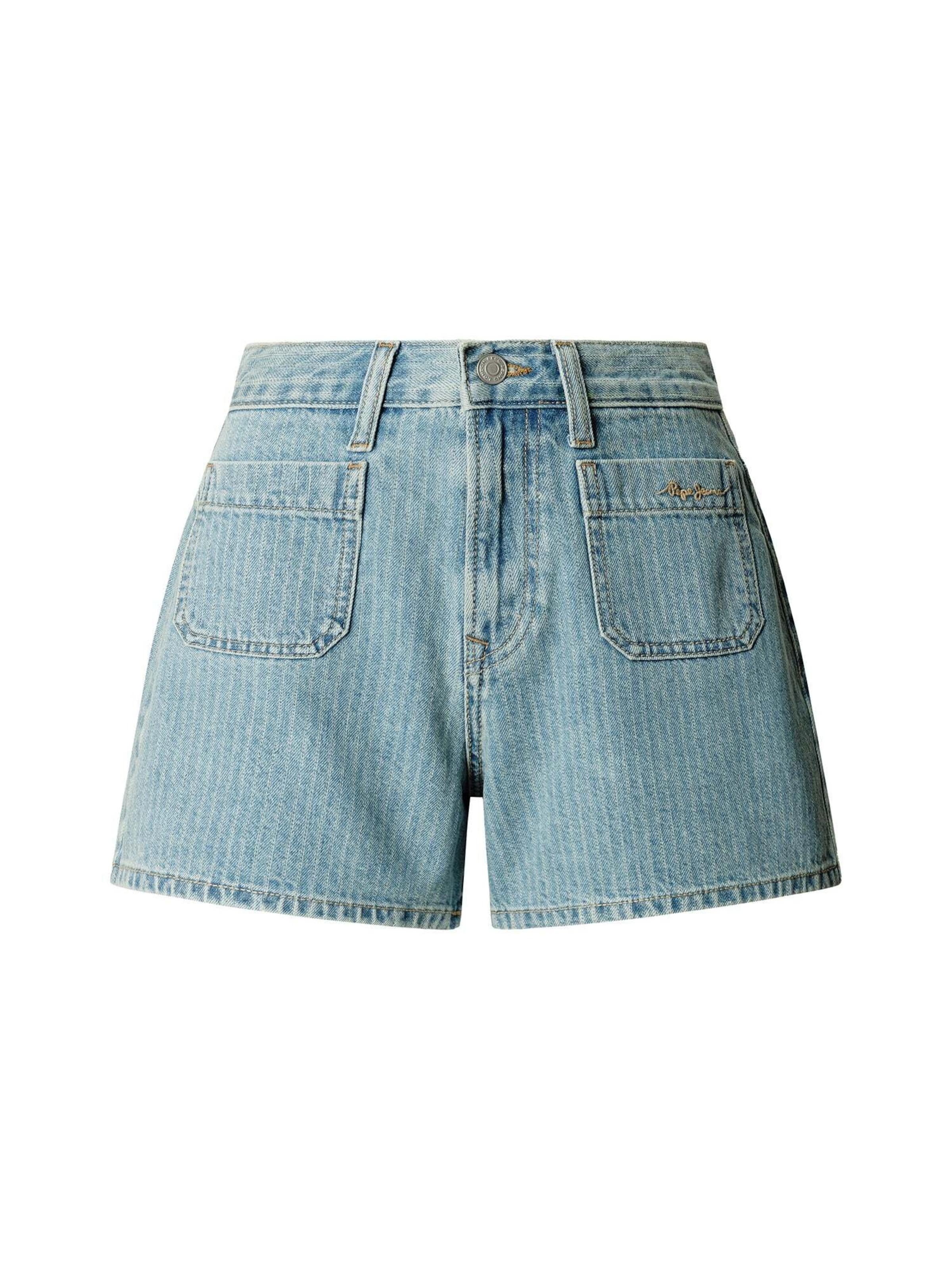 Pepe Jeans Regular Jeans 'Rachel' in Blauw