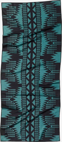 Nomadix Beach Towel in Green: front