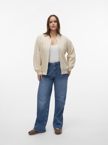 Vero Moda Curve Tussenjas 'VMCDinna' in Beige