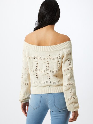 Pullover 'ONLVilda' di ONLY in beige