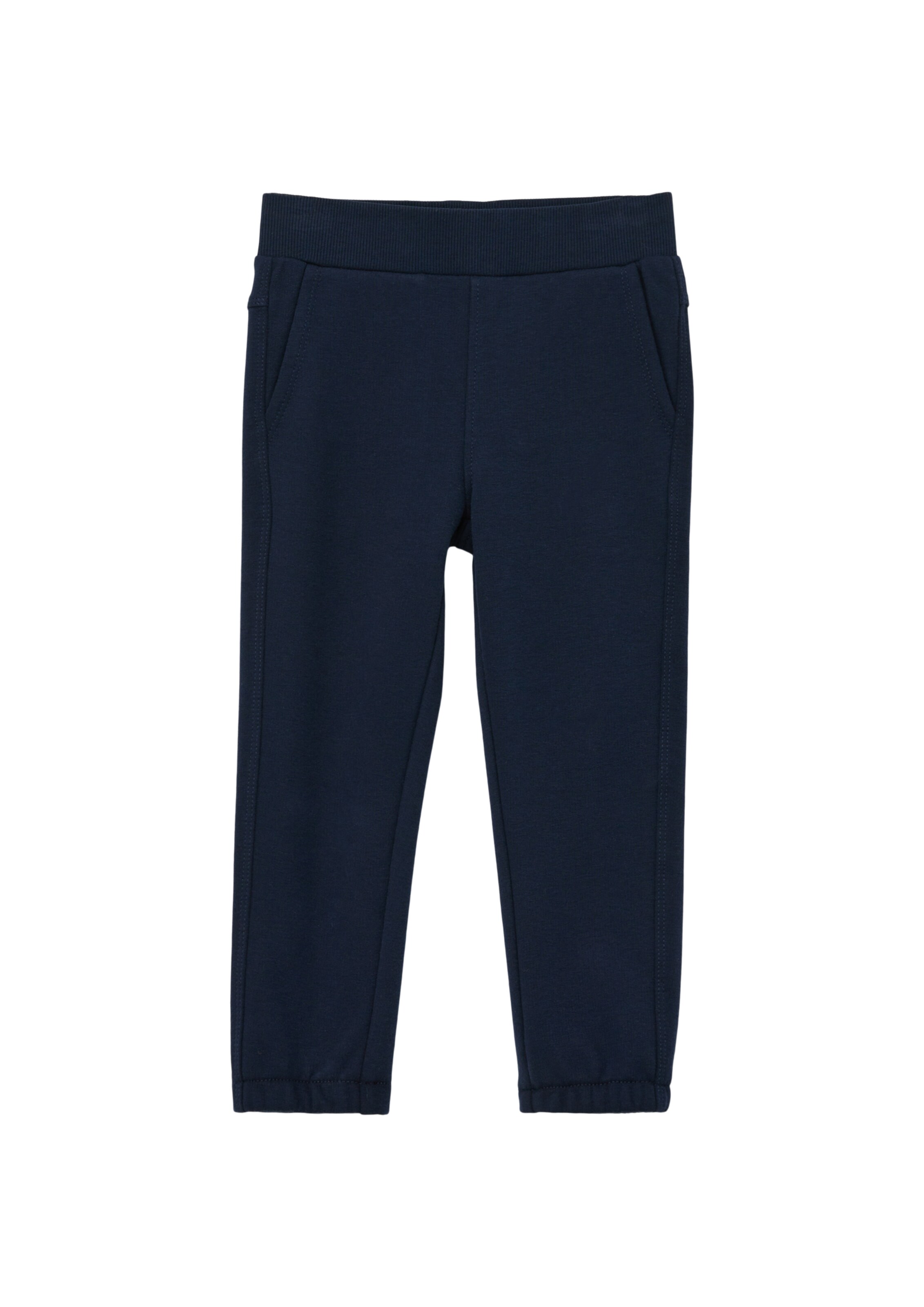 s.Oliver Tapered Hose in Blau: Vorderseite